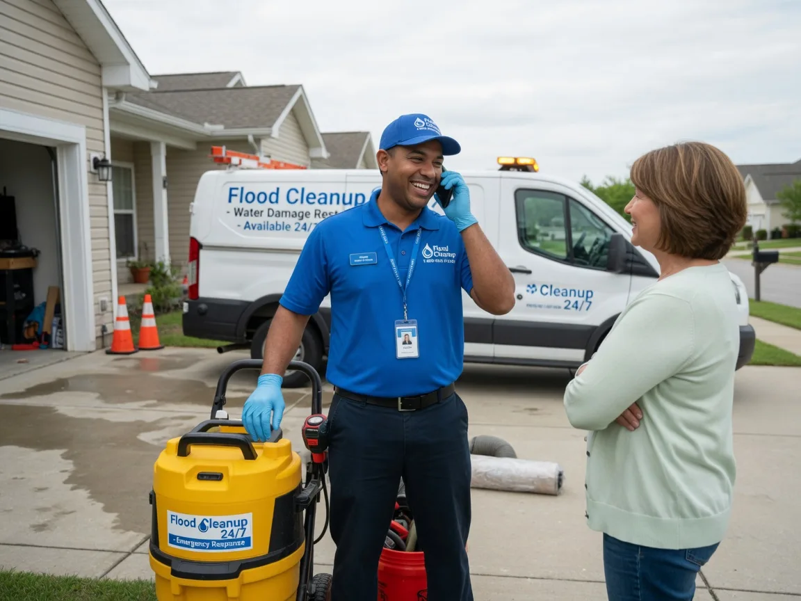 Flood Cleanup Boise City, OK FAQs