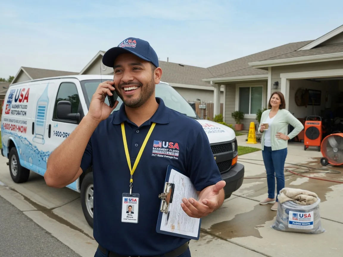 Basement Flood Cleanup Boise City, OK FAQs